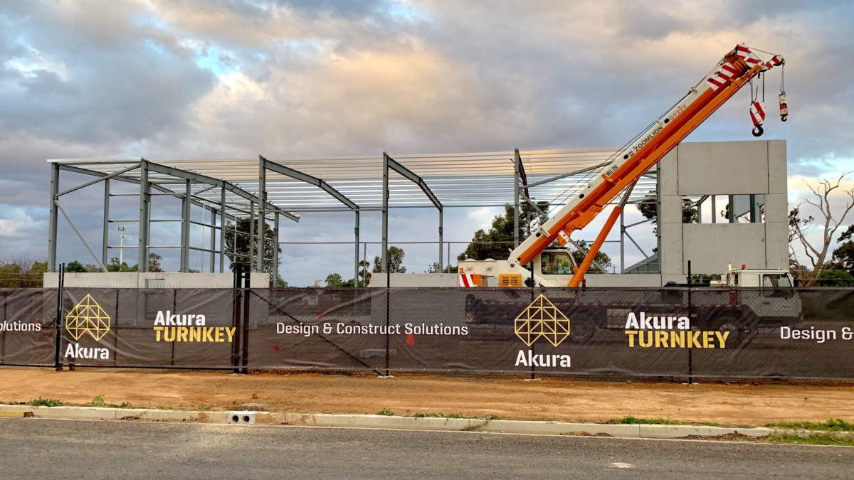Gunnedah workshop frame